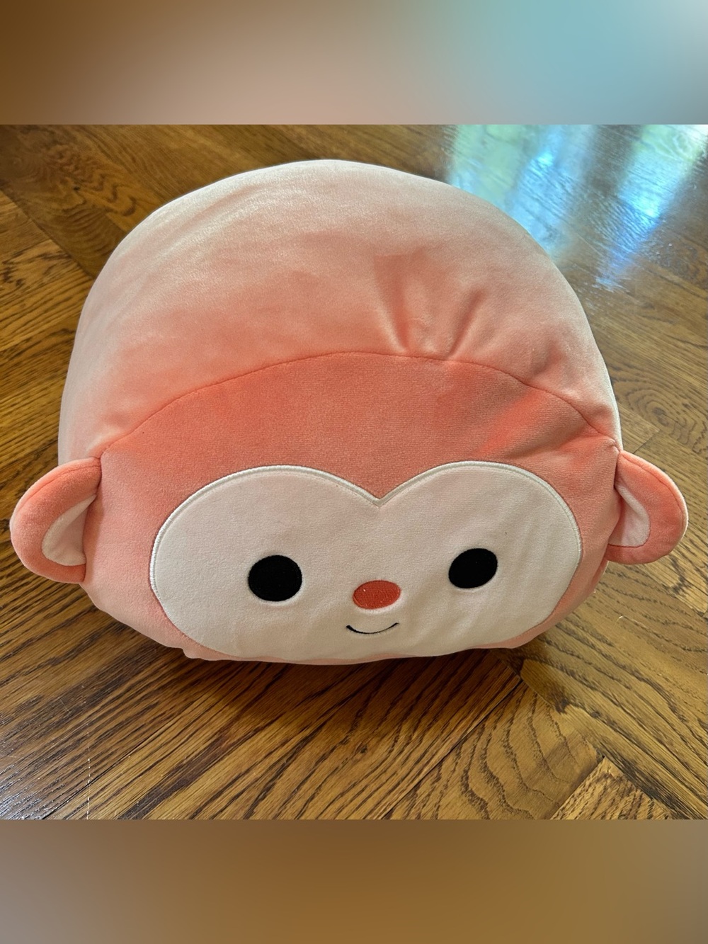Squishmallows Stackables 12 inch Elton The Peach Monkey - Child's Ultra Soft